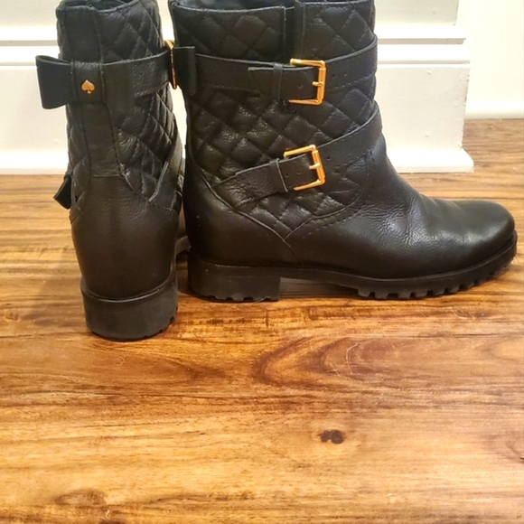 Kate Spade Black Boots - Picture 3 of 3